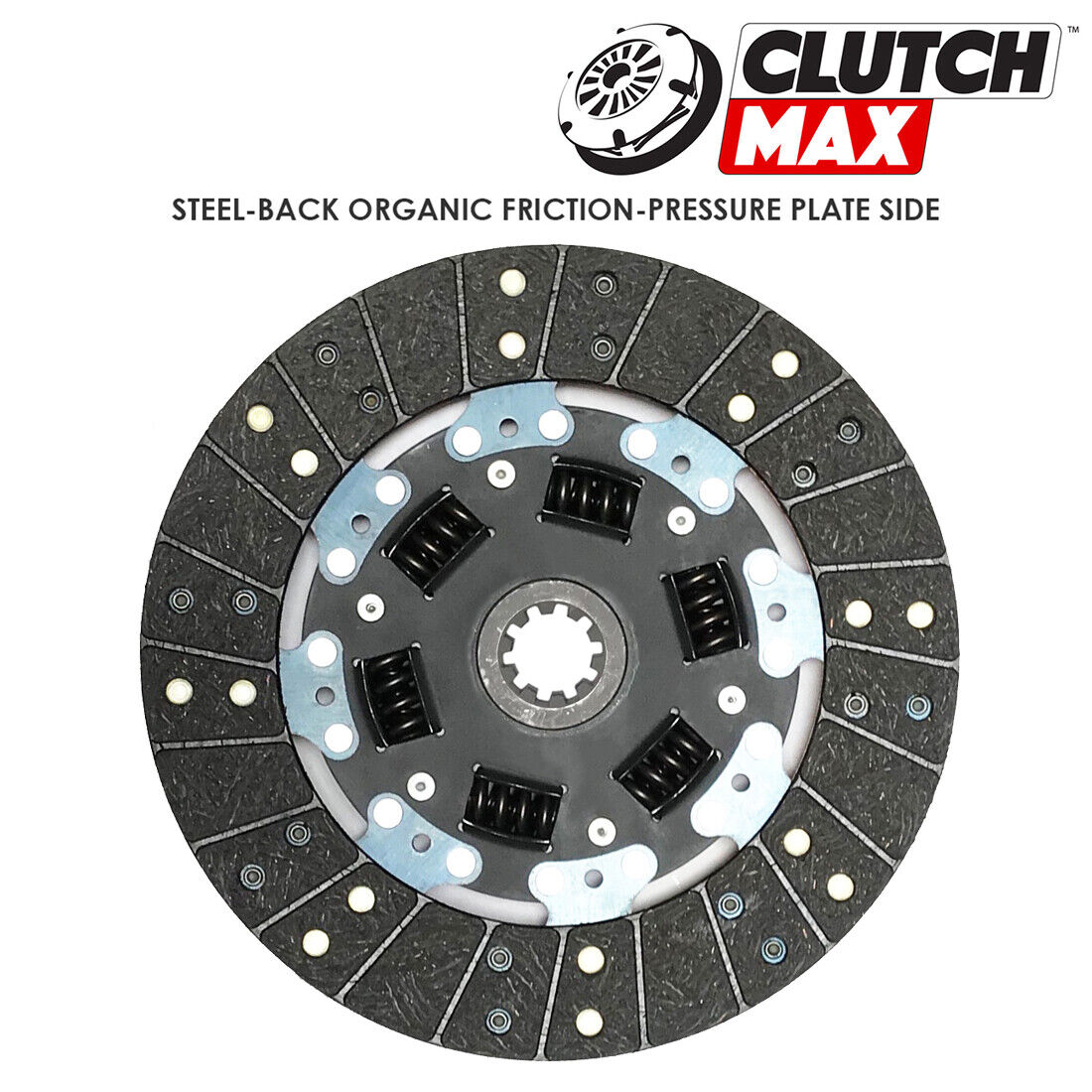 CLUTCHMAX STAGE 3 CLUTCH KIT+ PERFORMANCE CHROMOLY FLYWHEEL BUNDLE SET [CM03049DFLSF-ST3]