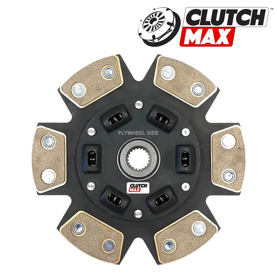 CLUTCHMAX  STAGE 3 CLUTCH KIT & PERFORMANCE CHROMOLY FLYWHEEL WITH SLAVE CYLINDER BUNDLE SET [CM06055HDCWS-LSF06055-ST3]