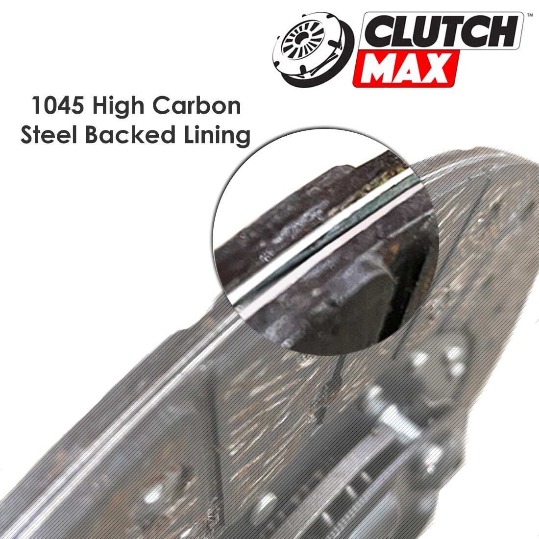 CLUTCHMAX STAGE 2 CLUTCH KIT & FLYWHEEL WITH FORK BUNDLE SET [CM05224HDFW-CF135-ST2]