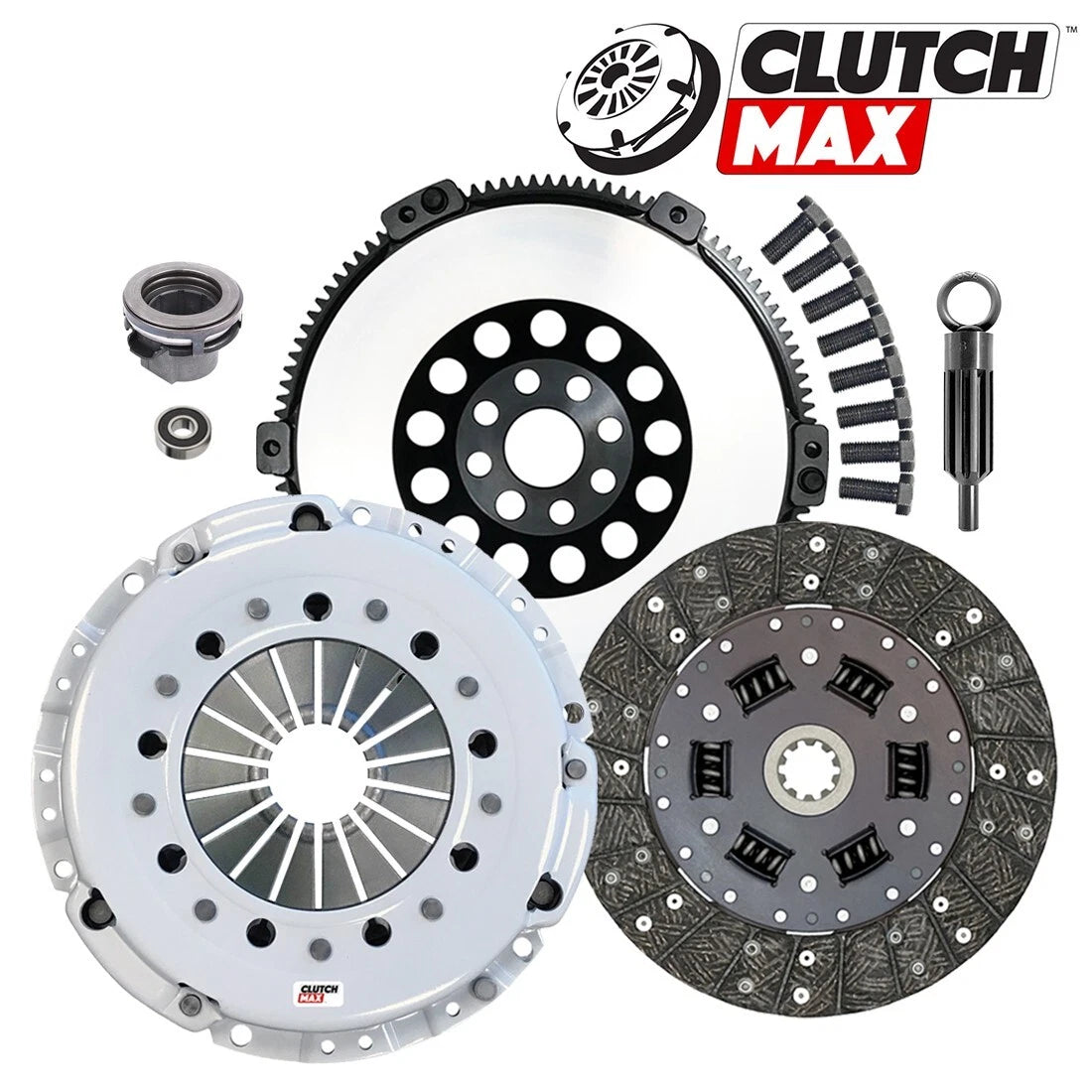 CLUTCHMAX OEM CLUTCH KIT & PERFORMANCE CHROMOLY FLYWHEEL BUNDLE SET [CM03111HDLSF-CK]