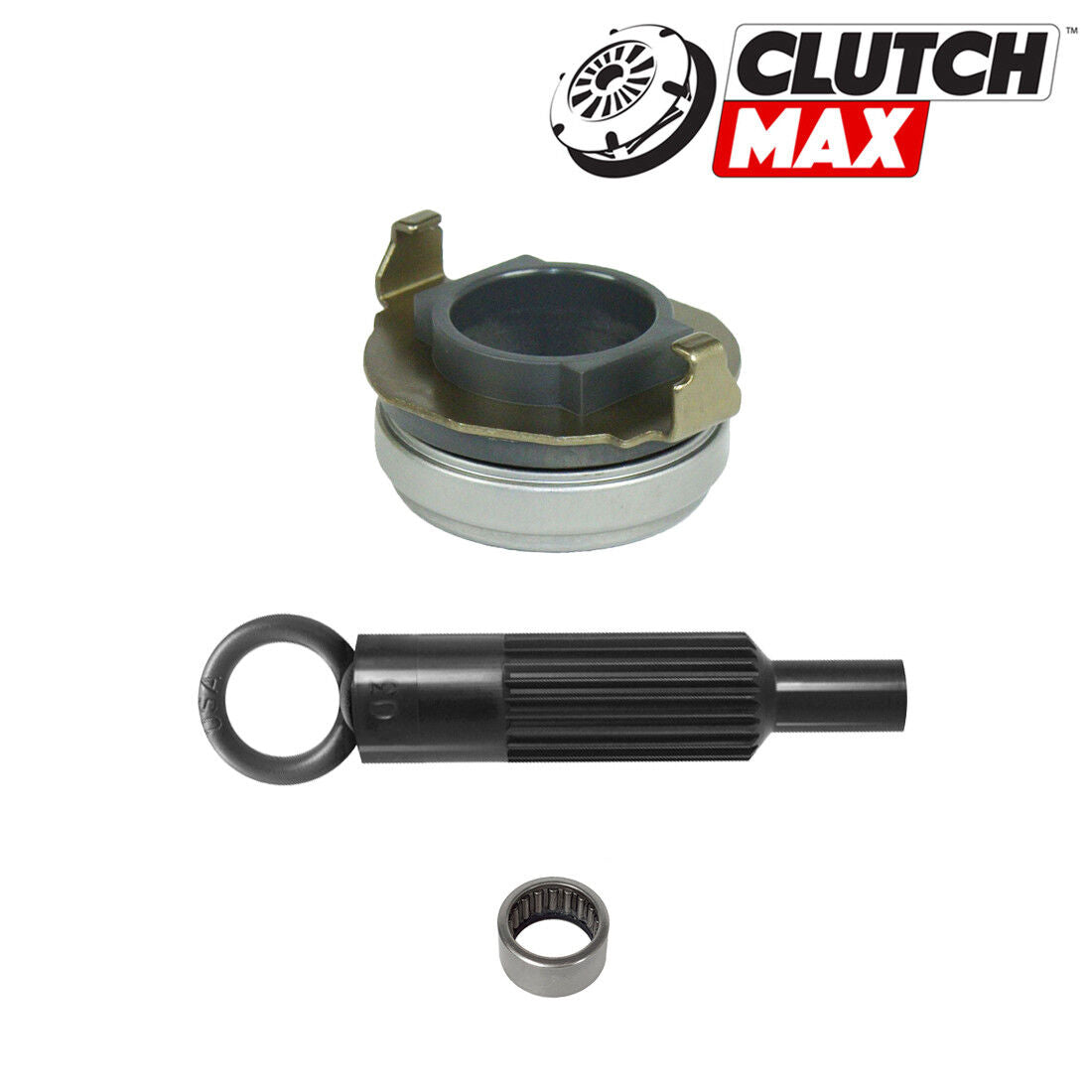 CLUTCHMAX  STAGE 4 CLUTCH KIT & PERFORMANCE CHROMOLY FLYWHEEL COUNTER WEIGHT BUNDLE SET [CM10061HDDLSF-CW-03-ST4]