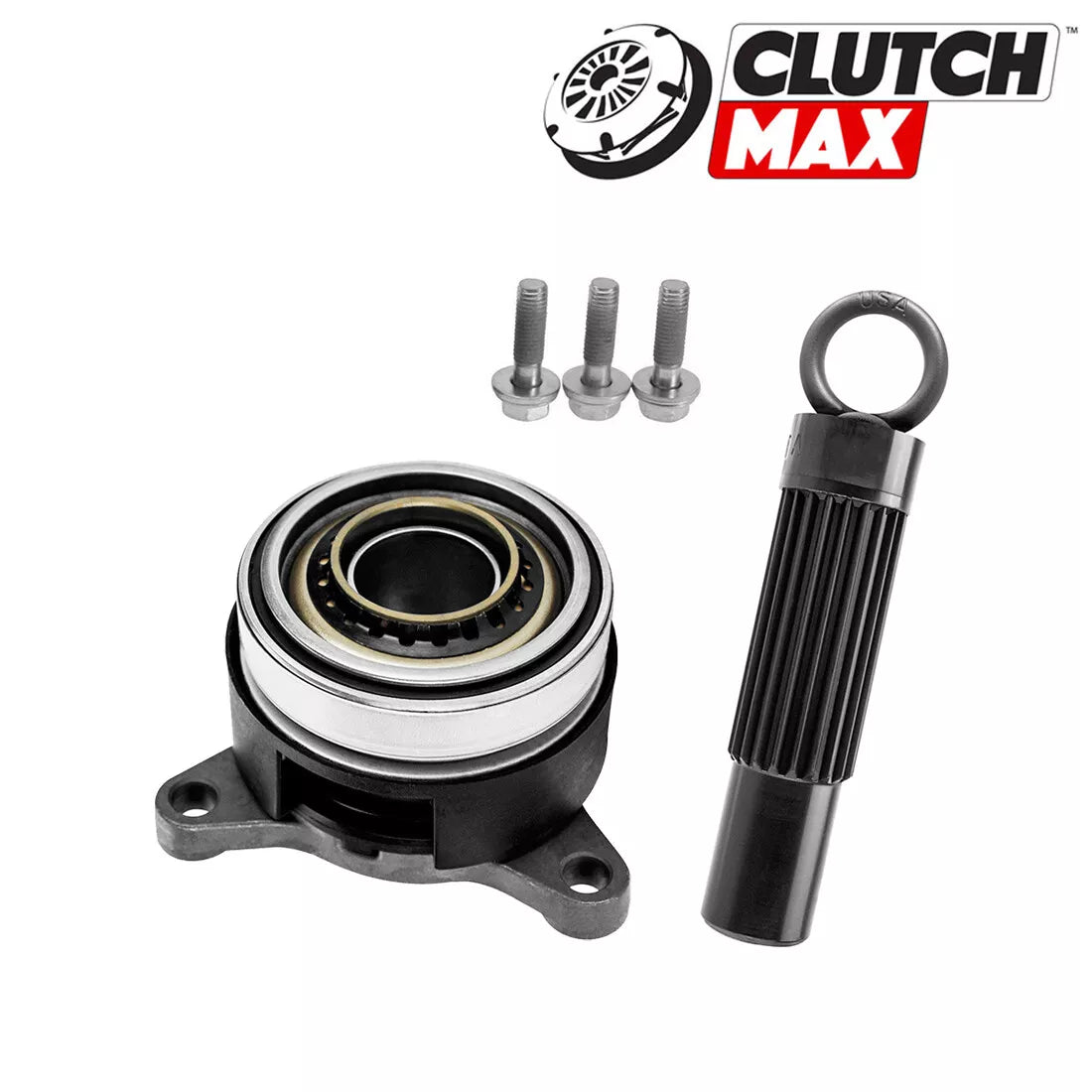 CLUTCHMAX STAGE 4 CLUTCH KIT & PERFORMANCE CHROMOLY FLYWHEEL WITH SLAVE CYLINDER BUNDLE SET [CM16087HDDWS-LSF16082-ST4]