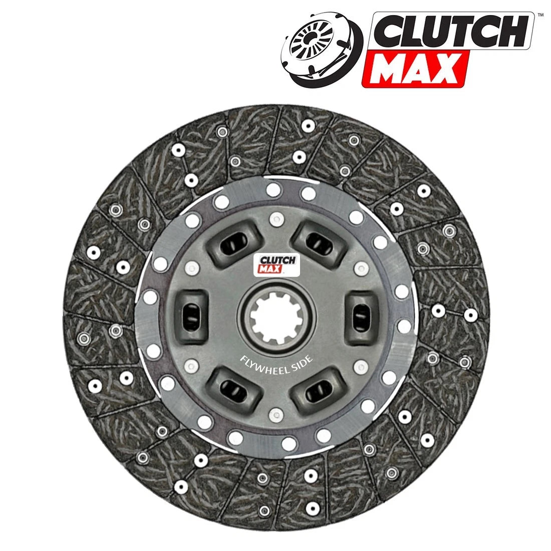 CLUTCHMAX STAGE 1 CLUTCH KIT & PERFORMANCE CHROMOLY FLYWHEEL BUNDLE SET [CM03007HDLSF-ST1]
