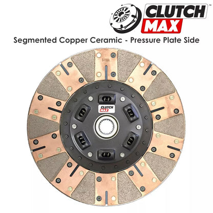 CLUTCHMAX  STAGE 3 CLUTCH KIT & FLYWHEEL WITH SLAVE CYLINDER BUNDLE SET [CM07809DFWS-FW167751WB-ST3]