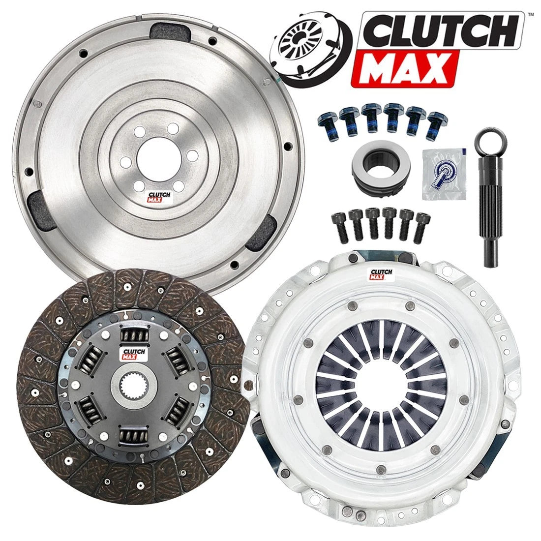 CLUTCHMAX  STAGE 2 CLUTCH KIT & FLYWHEEL BUNDLE SET [CM02127HDFW-ST2]
