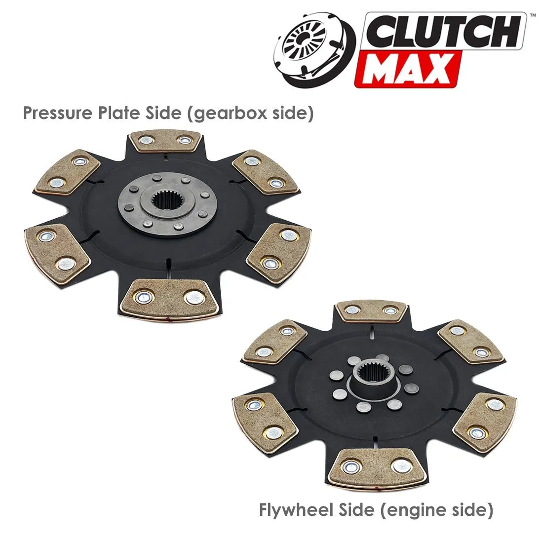 CLUTCHMAX  STAGE 3 CLUTCH KIT [CM20006HDD-ST3]