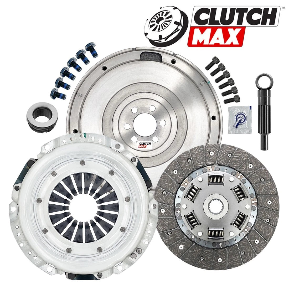 CLUTCHMAX  OEM CLUTCH KIT & FLYWHEEL BUNDLE SET [CM02127HDFW-CK]