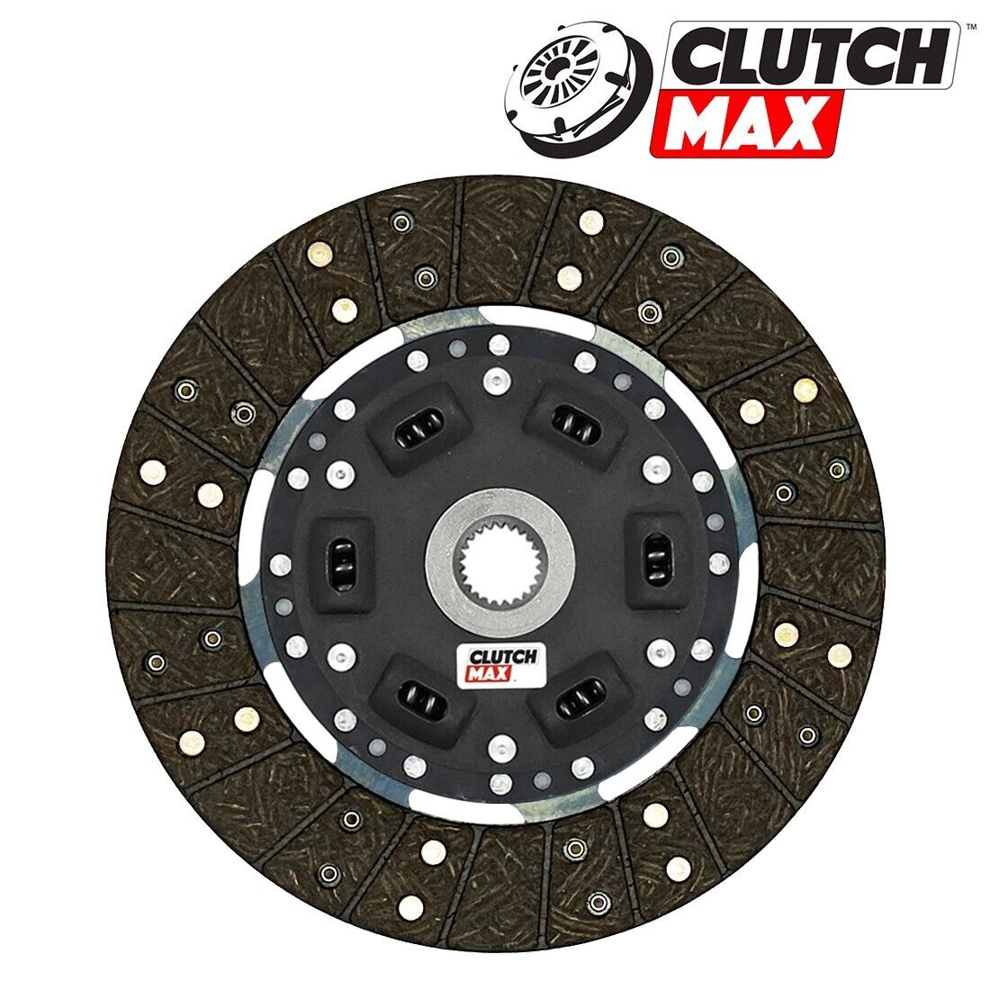 CLUTCHMAX  STAGE 2 CLUTCH KIT & PERFORMANCE CHROMOLY FLYWHEEL BUNDLE SET [CM10164HDLSF-ST2]