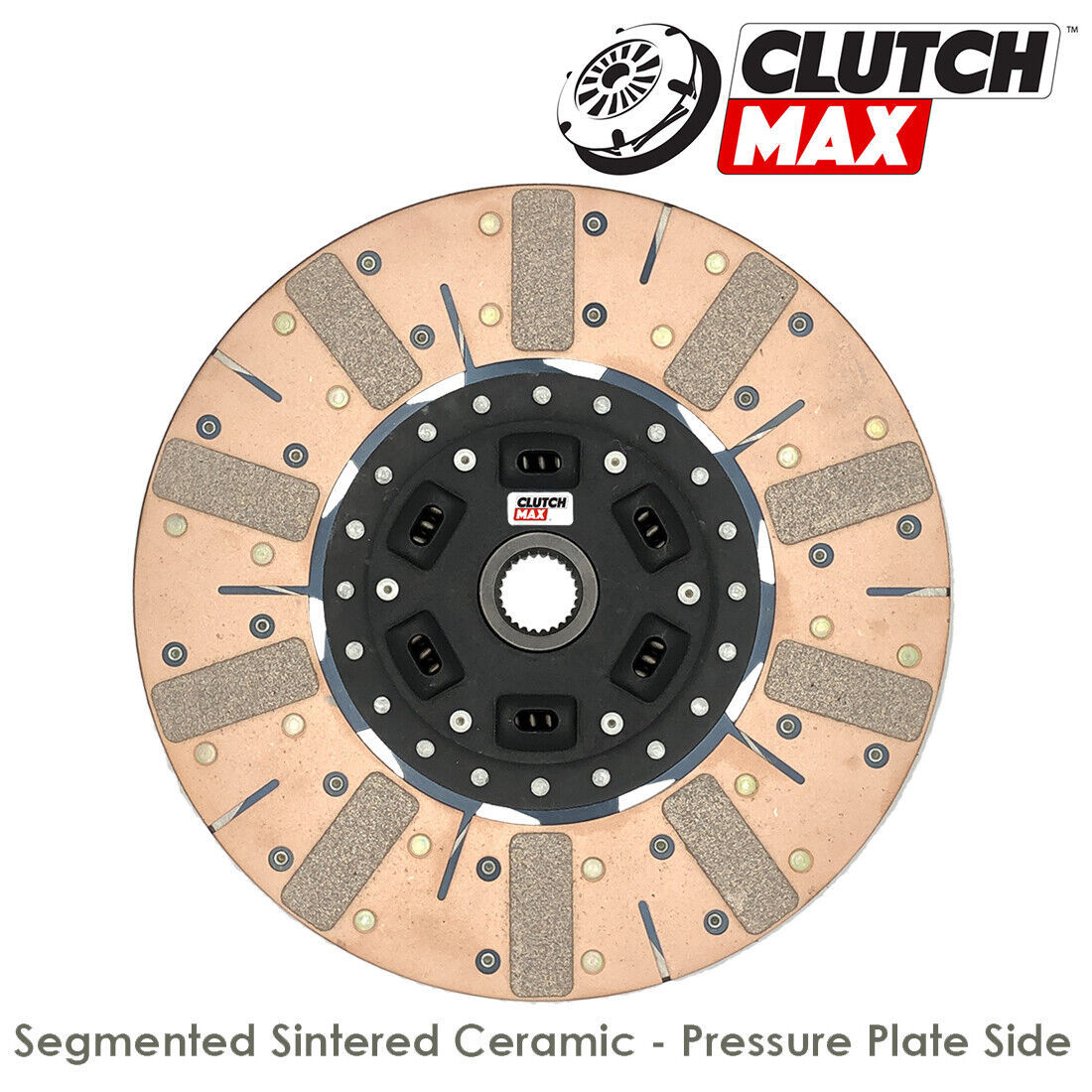 CLUTCHMAX  STAGE 3 CLUTCH KIT WITH SLAVE CYLINDER BUNDLE SET [CM04273DFWS-ST3]