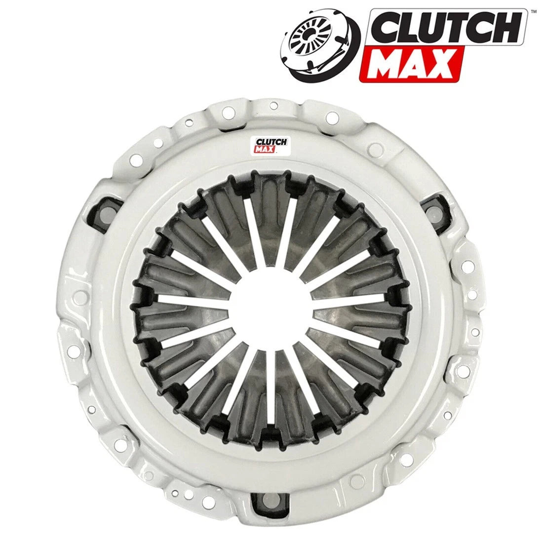 CLUTCHMAX  STAGE 2 CLUTCH KIT & PERFORMANCE CHROMOLY FLYWHEEL BUNDLE SET [CM06072HDRLSF-ST2R]