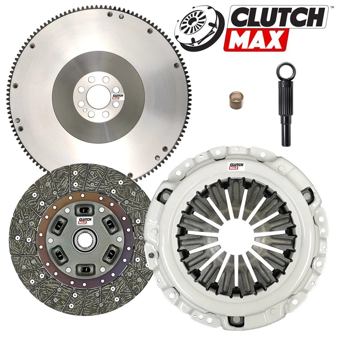 CLUTCHMAX  STAGE 2 CLUTCH KIT & FLYWHEEL BUNDLE SET [CM06082HDFW-ST2]