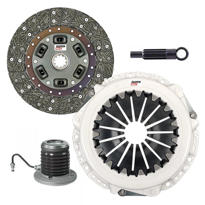 CLUTCHMAX STAGE 2 CLUTCH KIT WITH SLAVE CYLINDER BUNDLE SET [CM07193HDWS-ST2]