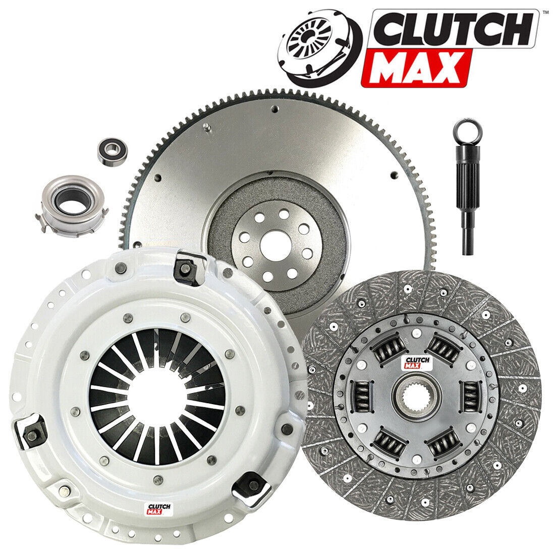 CLUTCHMAX OEM CLUTCH KIT & FLYWHEEL BUNDLE SET [CM15004HDFW-CK]