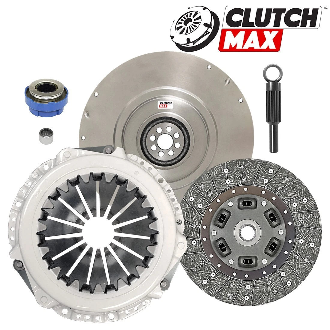 CLUTCHMAX OEM CLUTCH KIT & FLYWHEEL BUNDLE SET [CM07096HD-FW167749-CK]