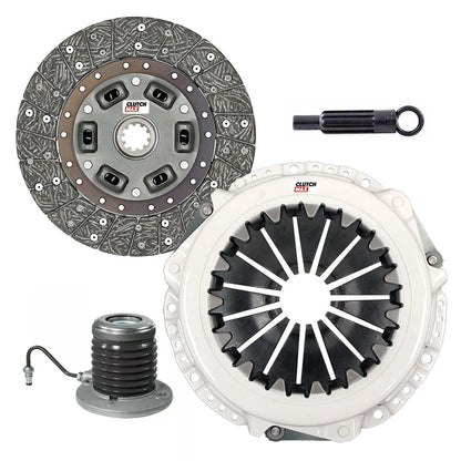 CLUTCHMAX STAGE 1 CLUTCH KIT WITH SLAVE CYLINDER BUNDLE SET [CM07193HDWS-ST1]