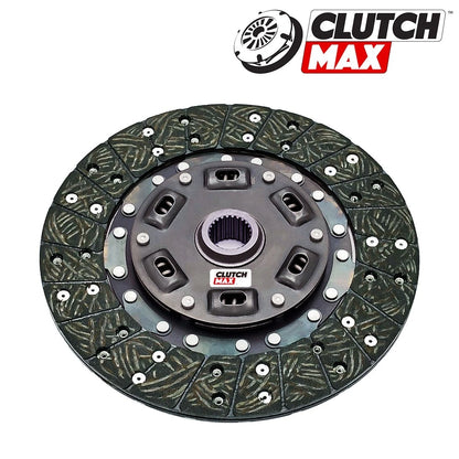 CLUTCHMAX  STAGE 2 CLUTCH KIT & PERFORMANCE CHROMOLY FLYWHEEL & FORK BUNDLE SET [CM08819HDLSF-CFP140-ST2]