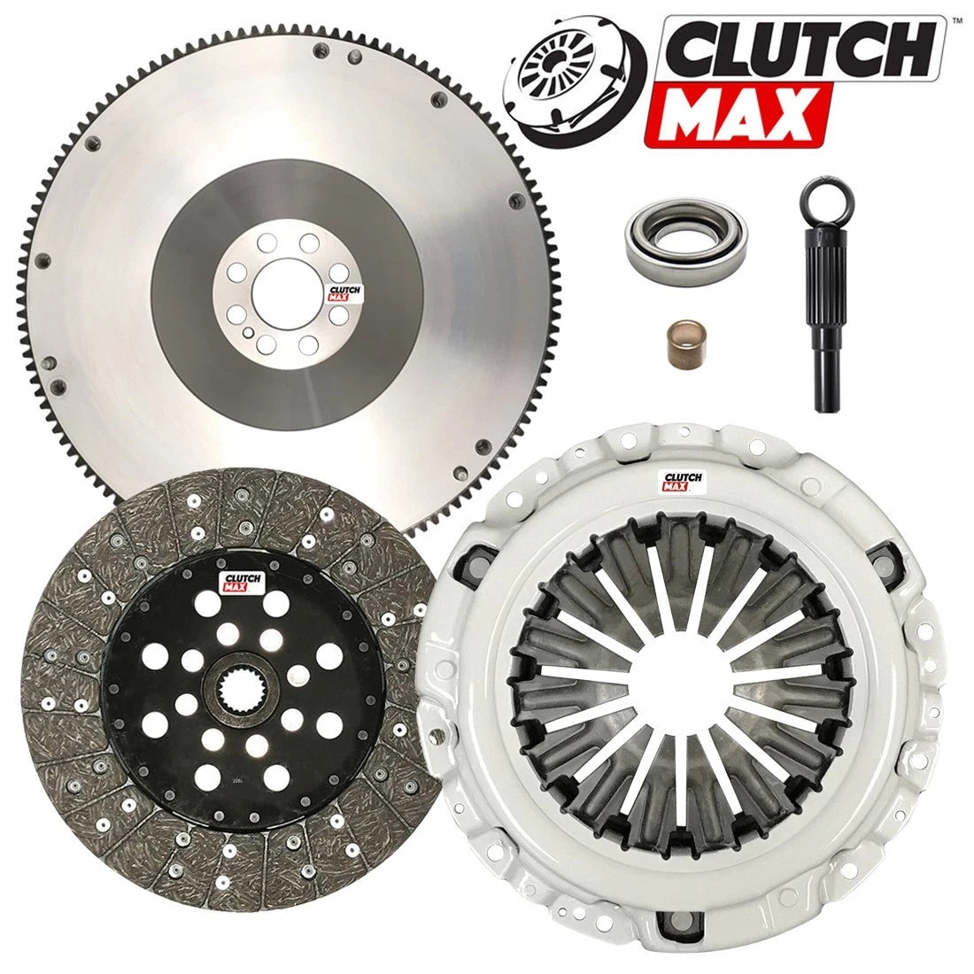 CLUTCHMAX  STAGE 2 CLUTCH KIT & FLYWHEEL BUNDLE SET [CM06072HDRFW-ST2R]