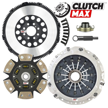 CLUTCHMAX  STAGE 4 CLUTCH KIT & PERFORMANCE CHROMOLY FLYWHEEL BUNDLE SET [CM05105HDCLSF-ST4]