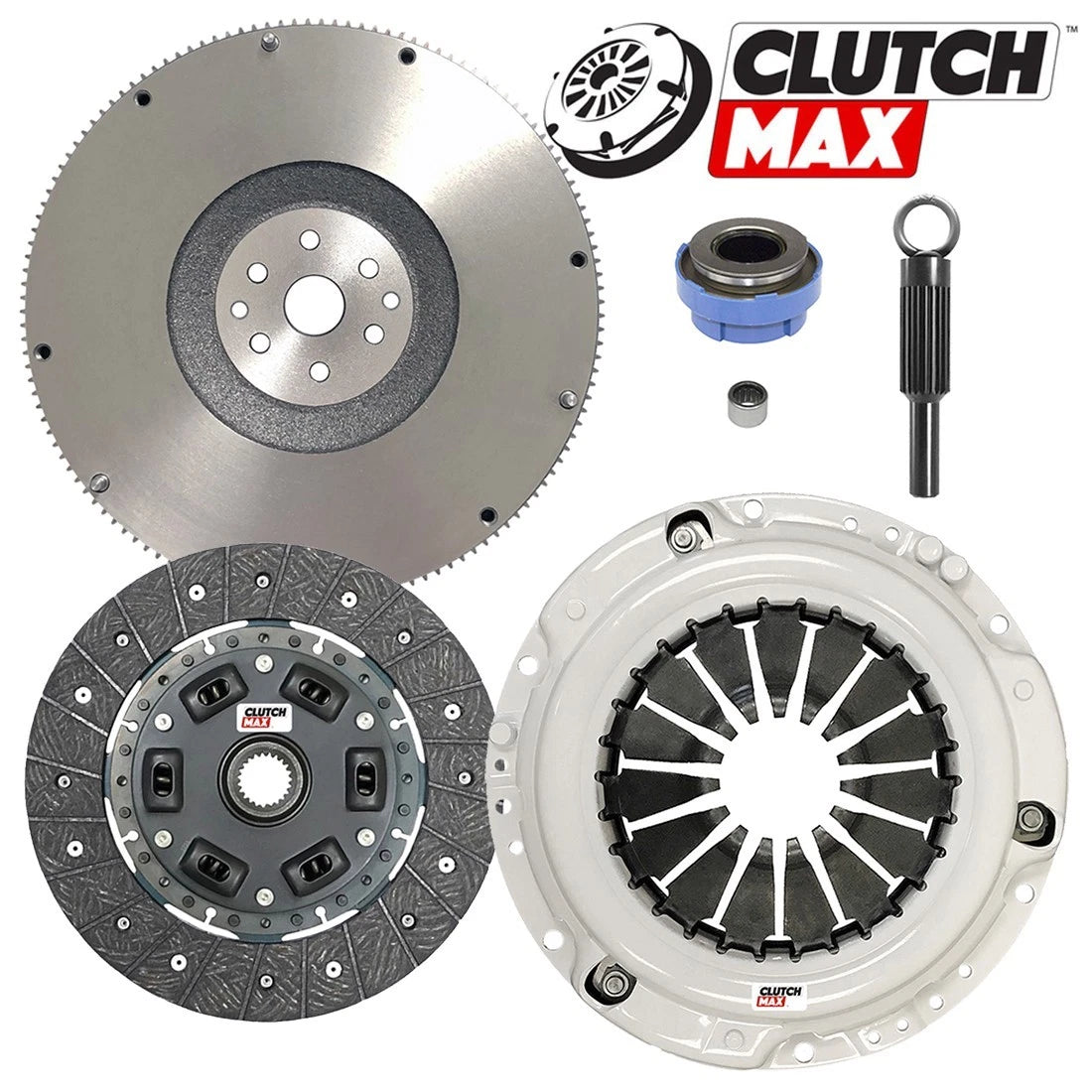 CLUTCHMAX  STAGE 1 CLUTCH KIT & FLYWHEEL BUNDLE SET [CM07141HD+FW167741-ST1]