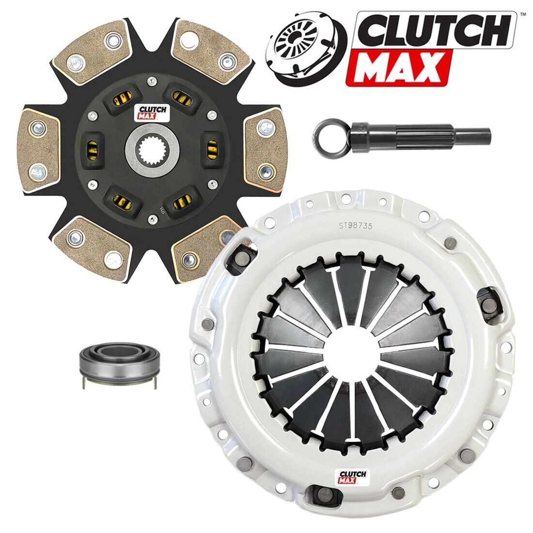 CLUTCHMAX  STAGE 3 CLUTCH KIT [CM05048HDC-ST3]