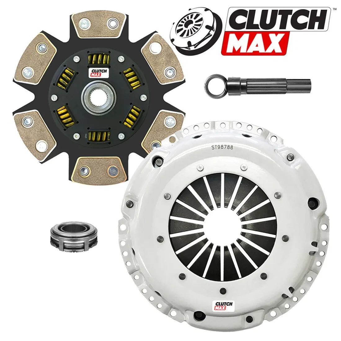 CLUTCHMAX  STAGE 3 CLUTCH KIT [CM17036HDC-ST3]