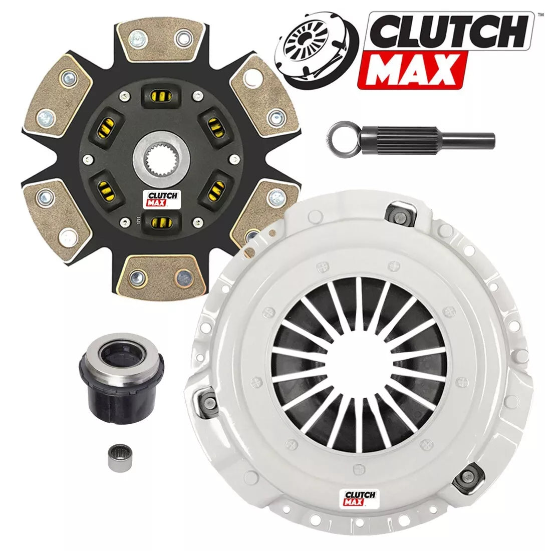 CLUTCHMAX  STAGE 3 CLUTCH KIT [CM07054HDC-ST3]