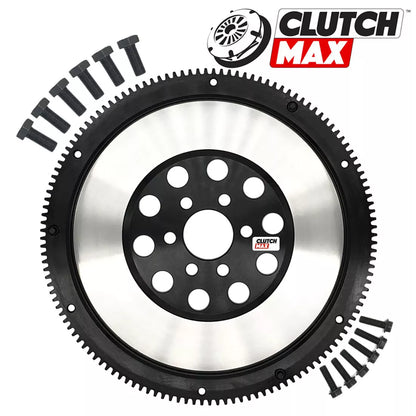 CLUTCHMAX  STAGE 2 CLUTCH KIT & PERFORMANCE CHROMOLY FLYWHEEL BUNDLE SET [CM17033HDLSF-ST2]