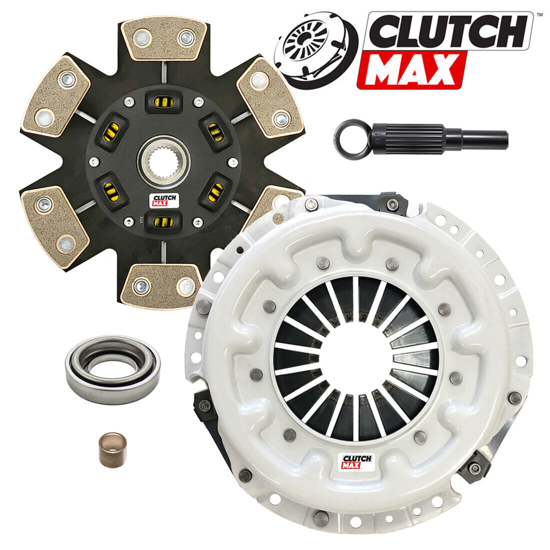 CLUTCHMAX  STAGE 3 CLUTCH KIT [CM06061HDC-ST3]