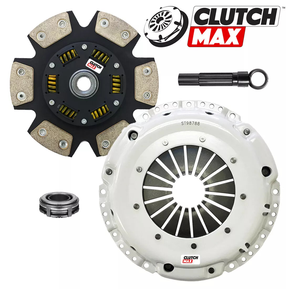 CLUTCHMAX  STAGE 3 CLUTCH KIT [CM17033HDC-ST3]