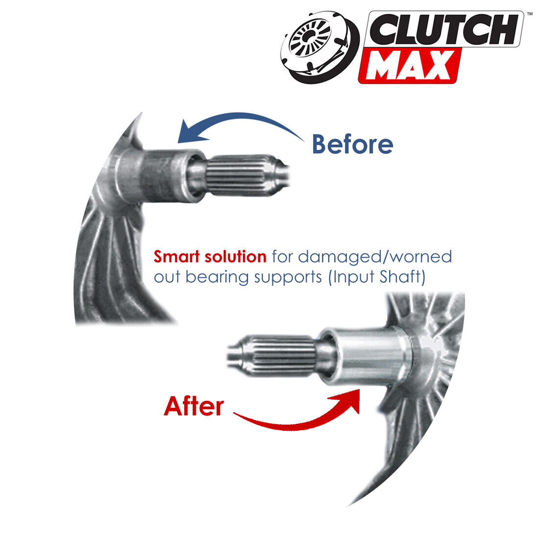 CLUTCHMAX  STAGE 1 CLUTCH KIT & PERFORMANCE CHROMOLY FLYWHEEL BUNDLE SET [CM15126HDLSF-ST1]