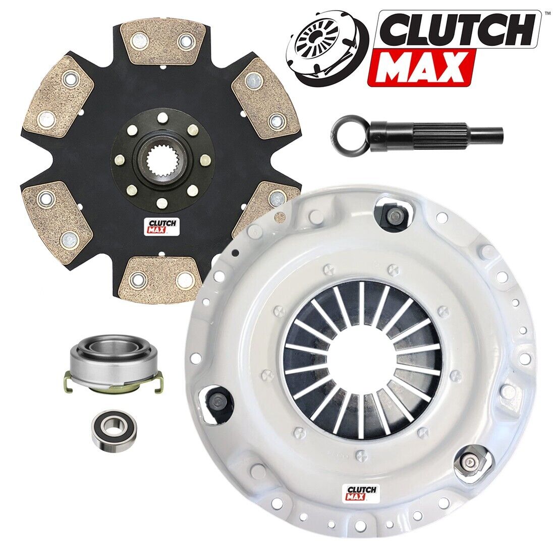 CLUTCHMAX  STAGE 4 CLUTCH KIT [CM10008HDD-ST4]