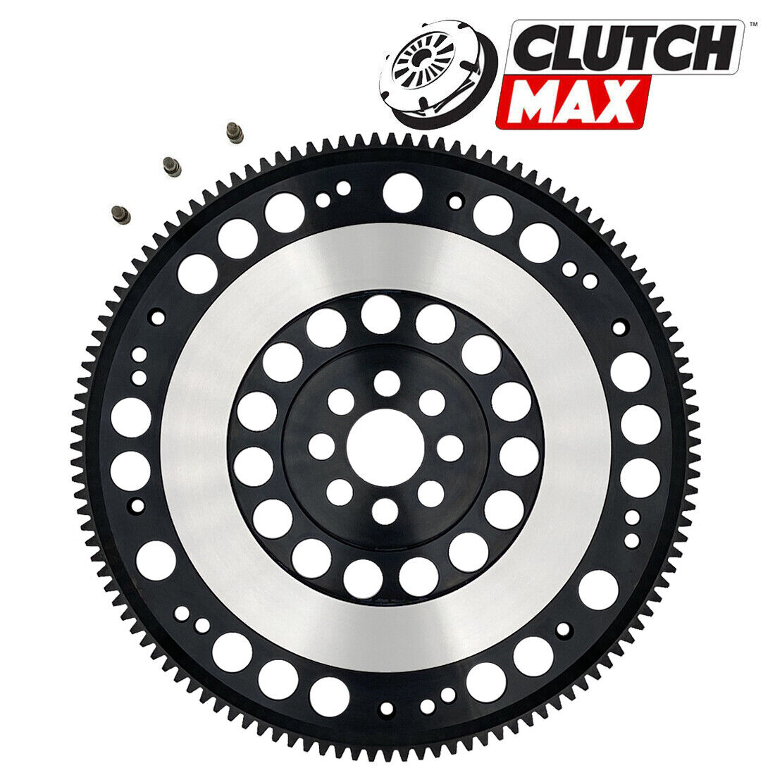 CLUTCHMAX  STAGE 4 CLUTCH KIT & PERFORMANCE CHROMOLY FLYWHEEL BUNDLE SET [CM08147HDDLSF-ST4]