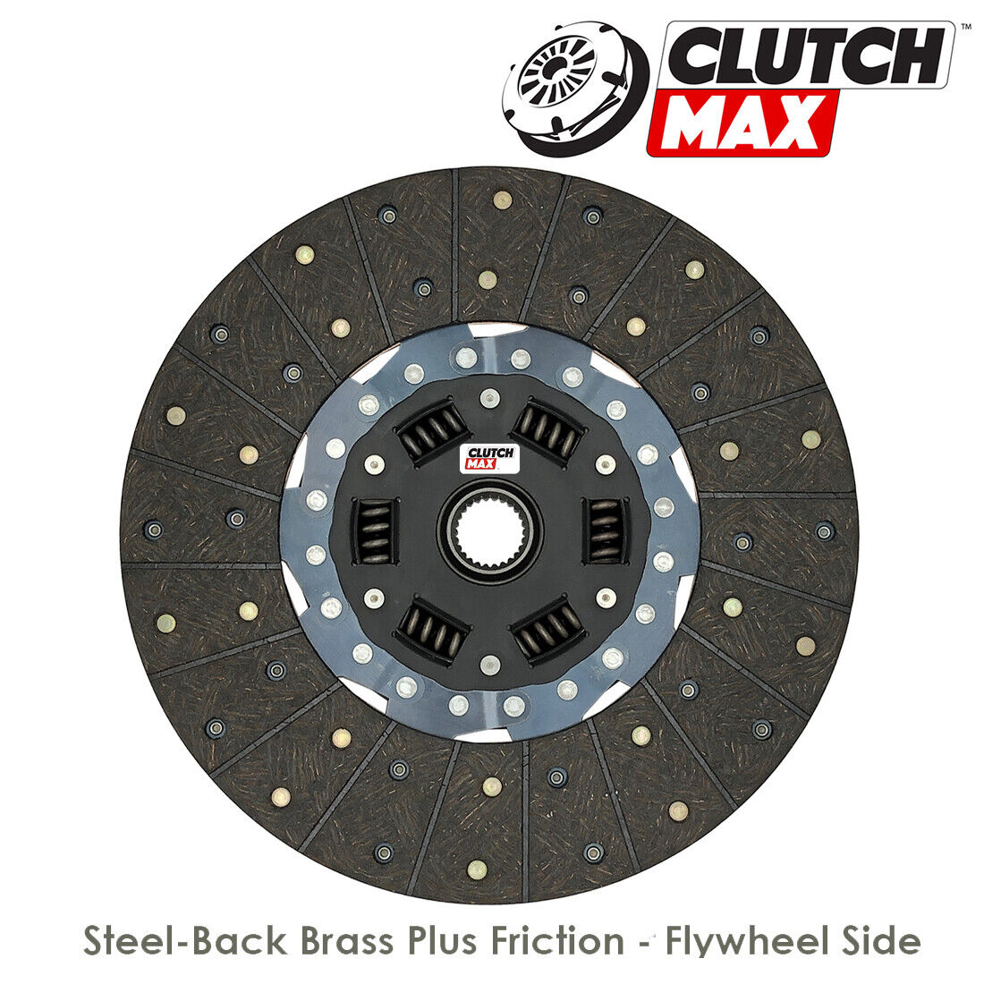 CLUTCHMAX  STAGE 3 CLUTCH KIT WITH SLAVE CYLINDER BUNDLE SET [CM04273DFWS-ST3]