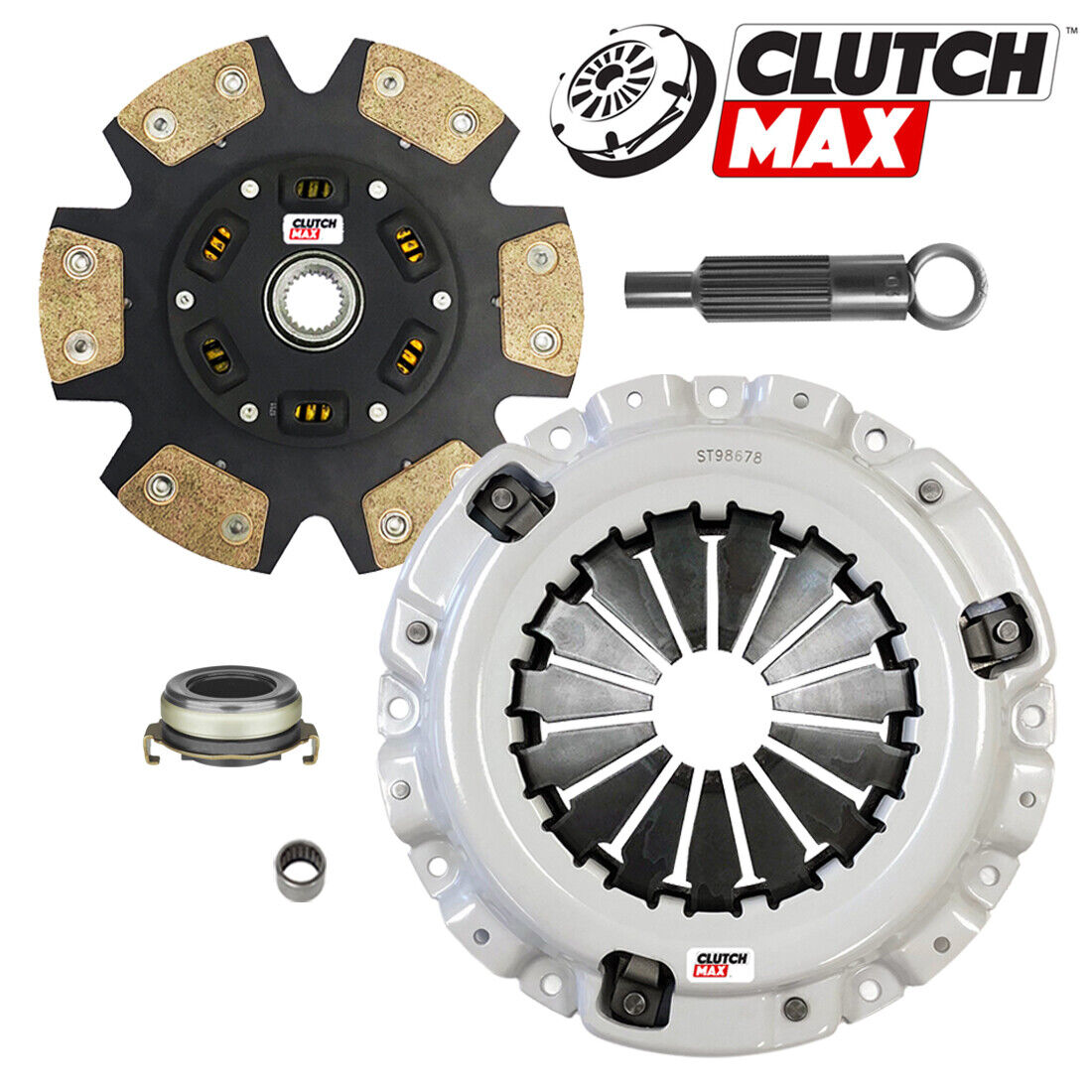 CLUTCHMAX  STAGE 3 CLUTCH KIT [CM10061HDC-ST3]