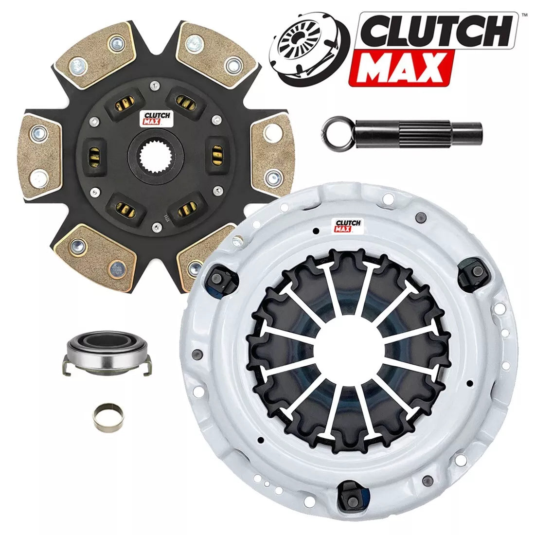 CLUTCHMAX  STAGE 3 CLUTCH KIT [CM08048HDC-ST3]