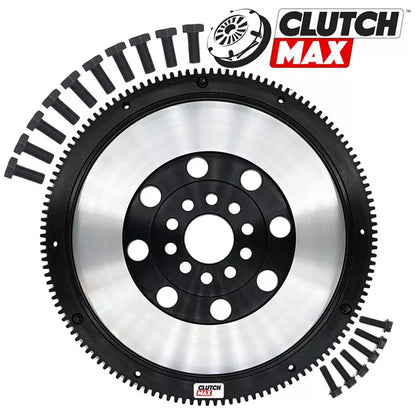 CLUTCHMAX  STAGE 2 CLUTCH KIT & PERFORMANCE CHROMOLY FLYWHEEL BUNDLE SET [CM17036HDLSF-ST2]