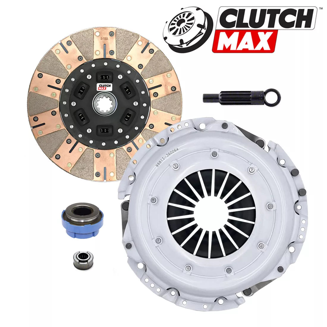 CLUTCHMAX  STAGE 3 CLUTCH KIT [CM07097DF-ST3]