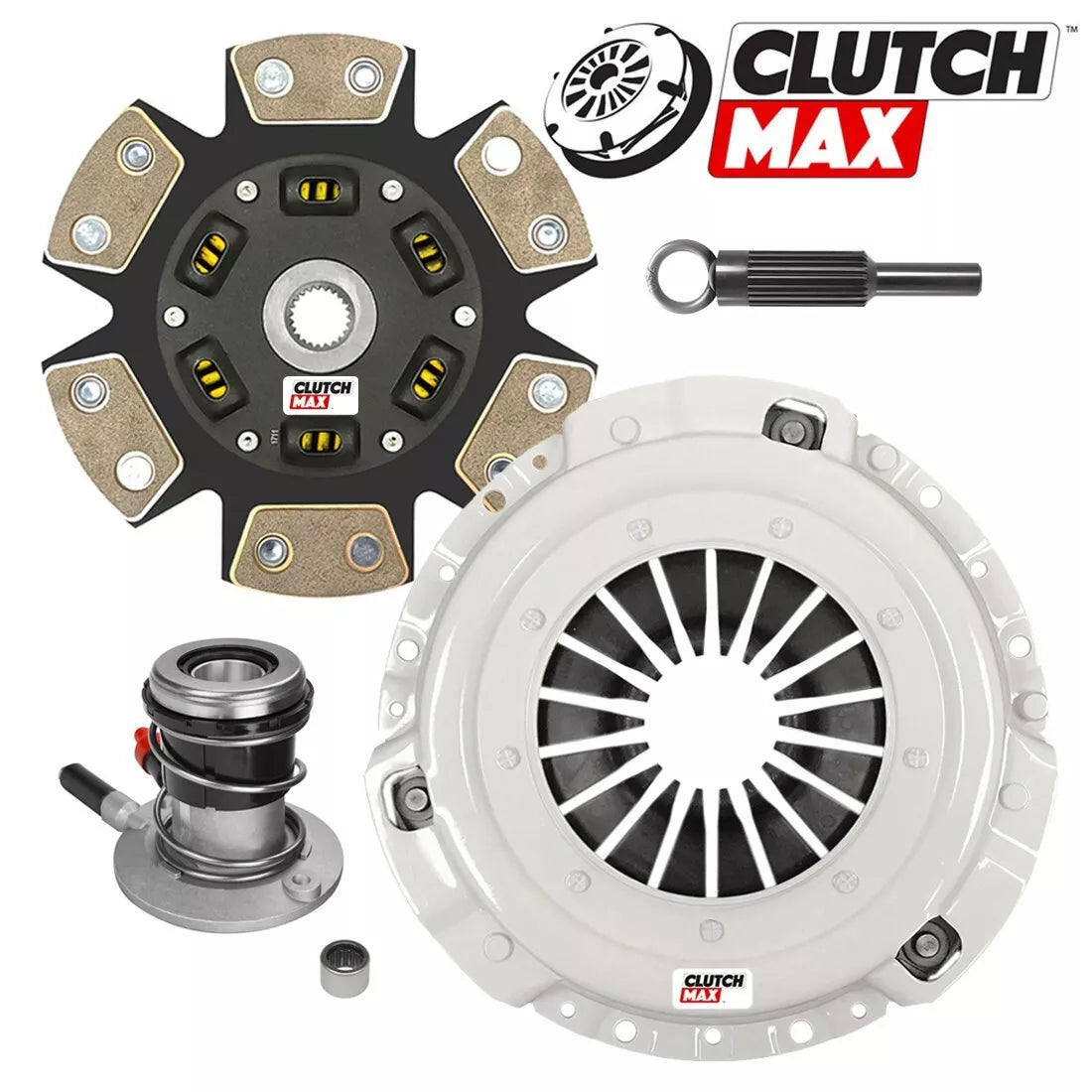 CLUTCHMAX  STAGE 3 CLUTCH KIT WITH SLAVE CYLINDER BUNDLE SET [CM07054HDCWS-ST3]