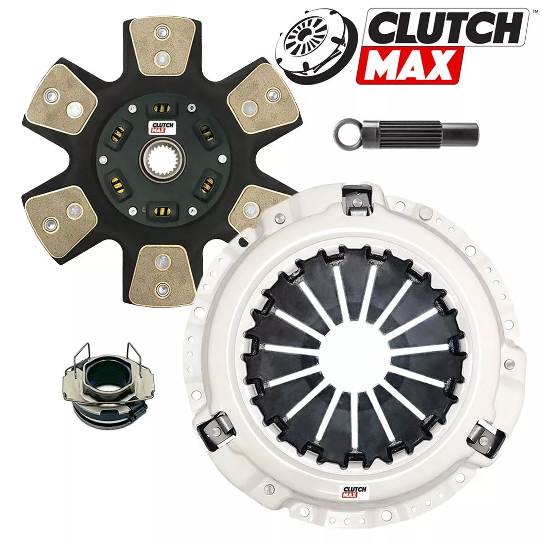 CLUTCHMAX  STAGE 3 CLUTCH KIT [CM16097HDC-ST3]