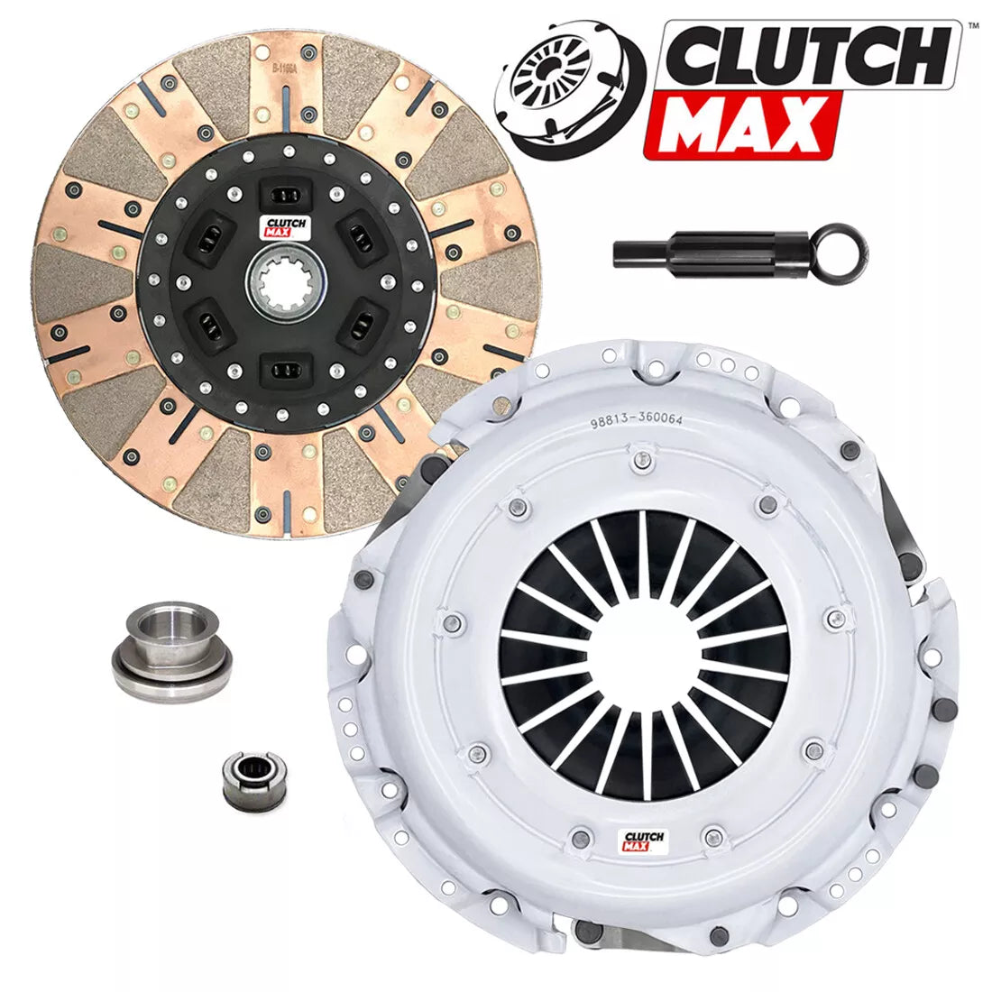 CLUTCHMAX  STAGE 3 CLUTCH KIT [CM07031DF-ST3]