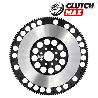 CLUTCHMAX  STAGE 4 CLUTCH KIT & PERFORMANCE CHROMOLY FLYWHEEL BUNDLE SET [CM06046HDDLSF-ST4]