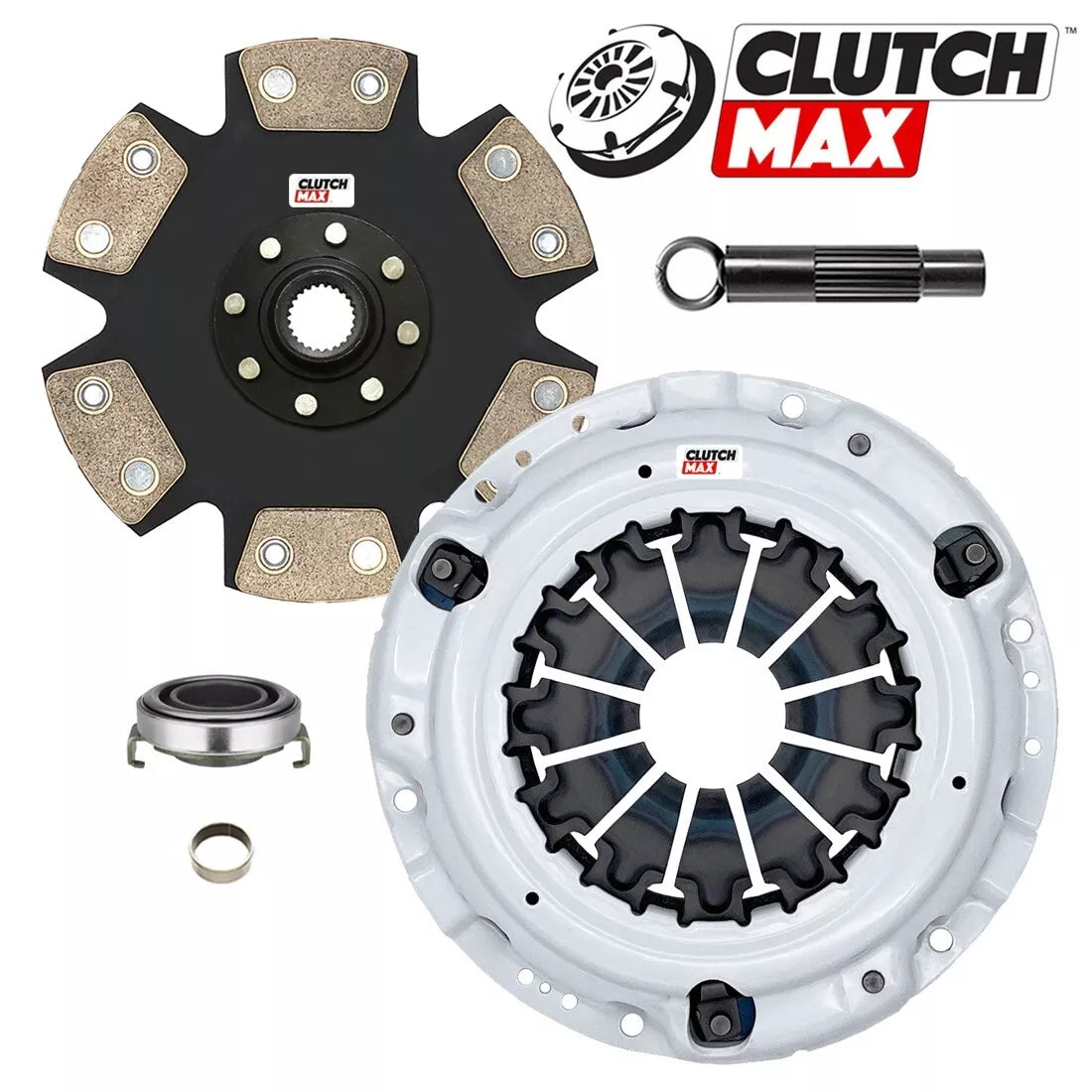 CLUTCHMAX  STAGE 4 CLUTCH KIT [CM08047HDD-ST4]