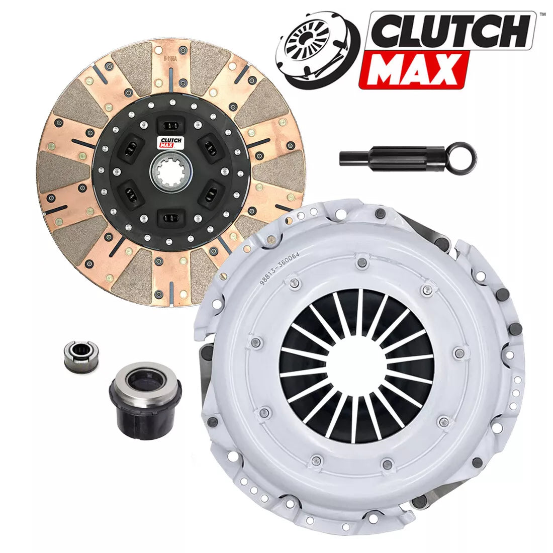 CLUTCHMAX  STAGE 3 CLUTCH KIT [CM07057DF-ST3]