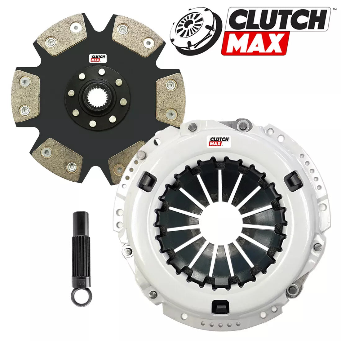 CLUTCHMAX  STAGE 4 CLUTCH KIT [CM16087HDD-ST4]