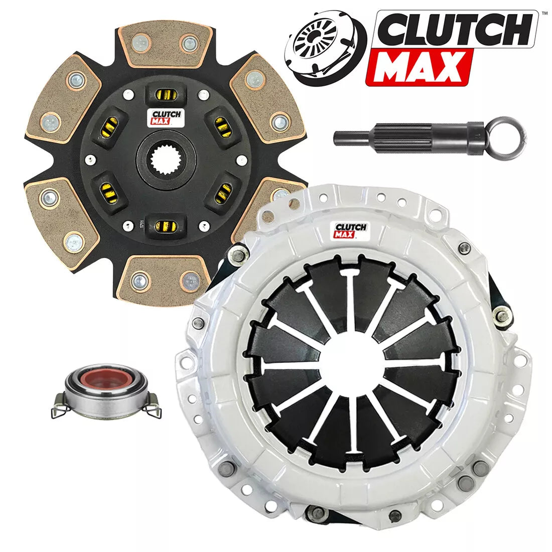 CLUTCHMAX  STAGE 3 CLUTCH KIT [CM16088HDC-ST3]