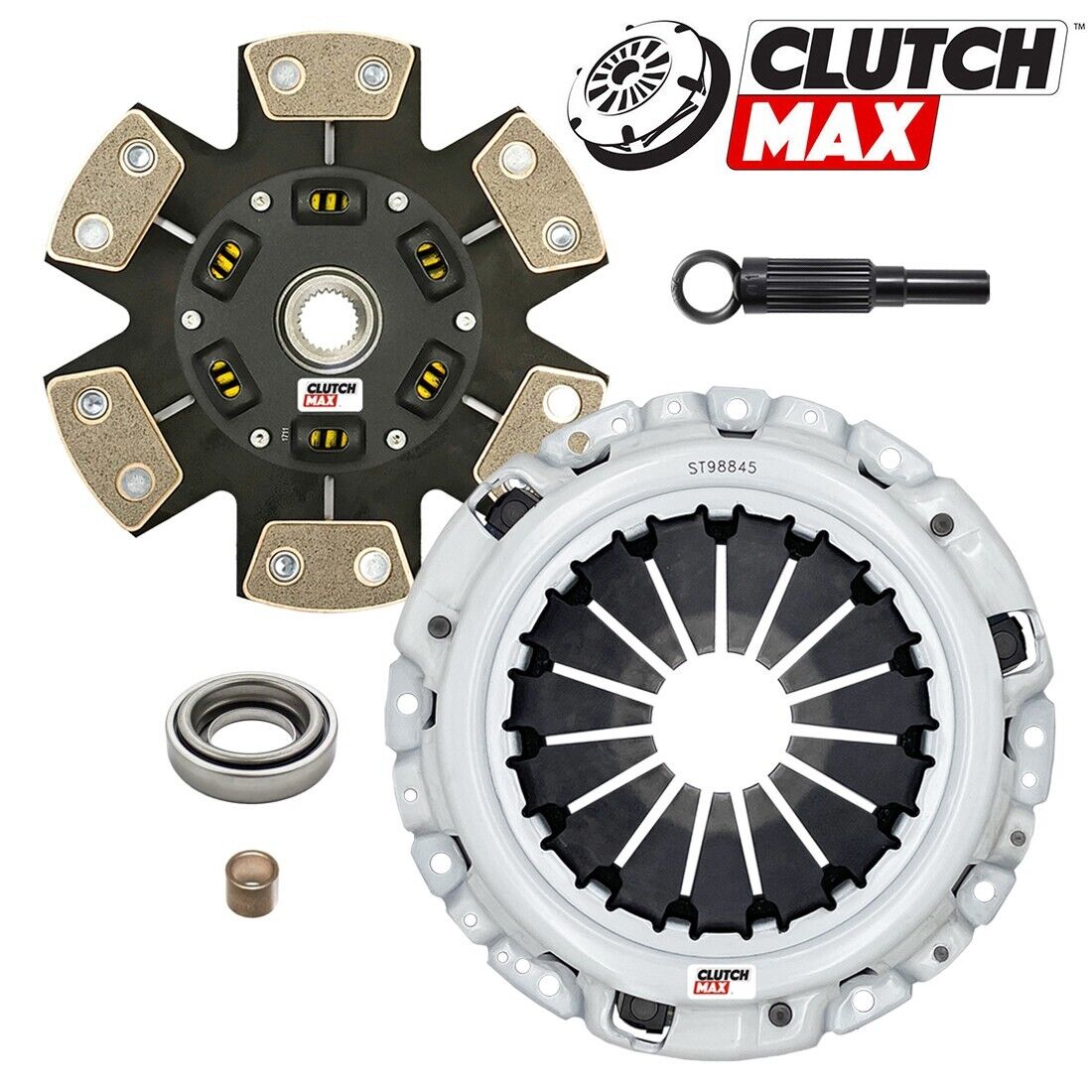 CLUTCHMAX  STAGE 3 CLUTCH KIT [CM06076HDC-ST3]