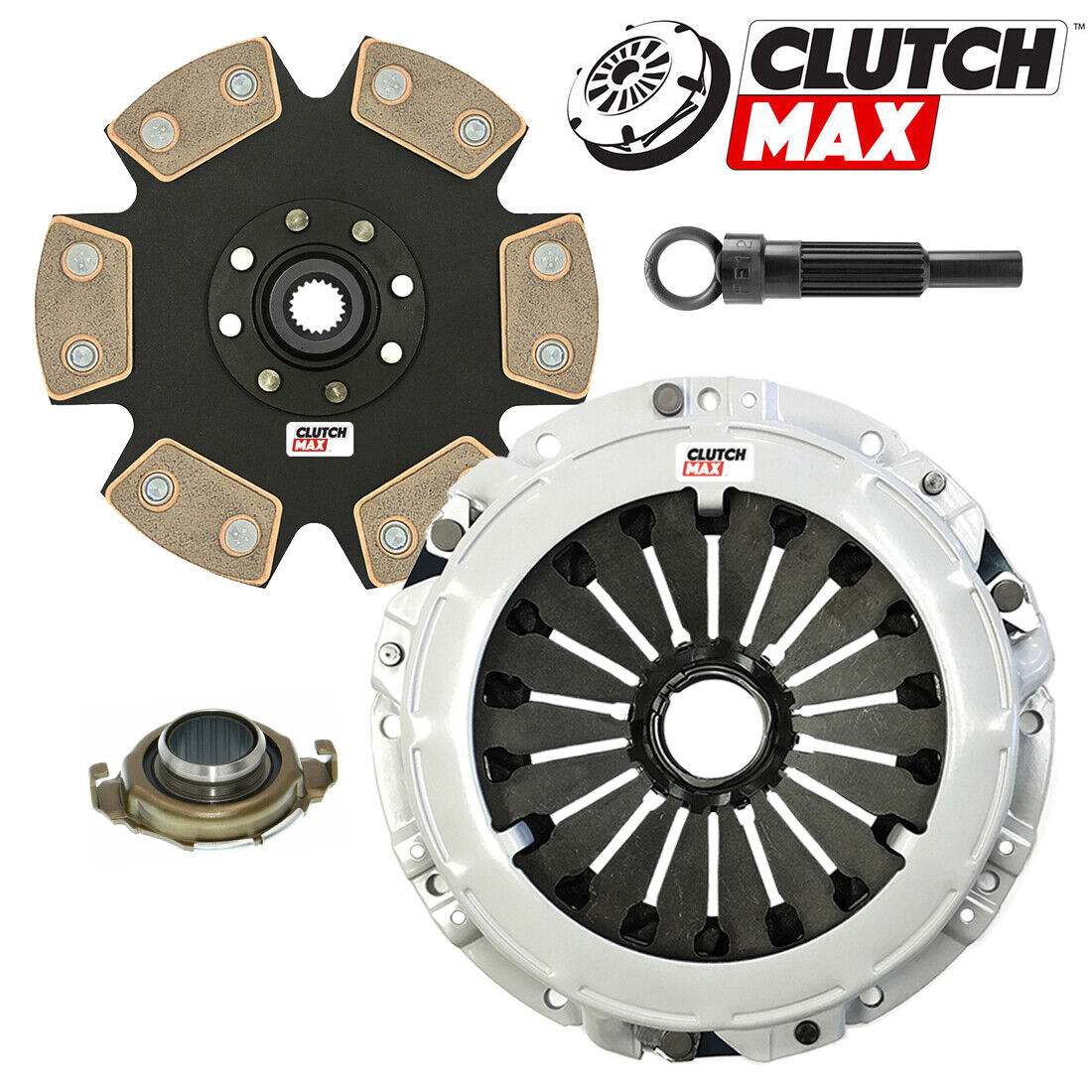 CLUTCHMAX  STAGE 4 CLUTCH KIT [CM05087HDD-ST4]