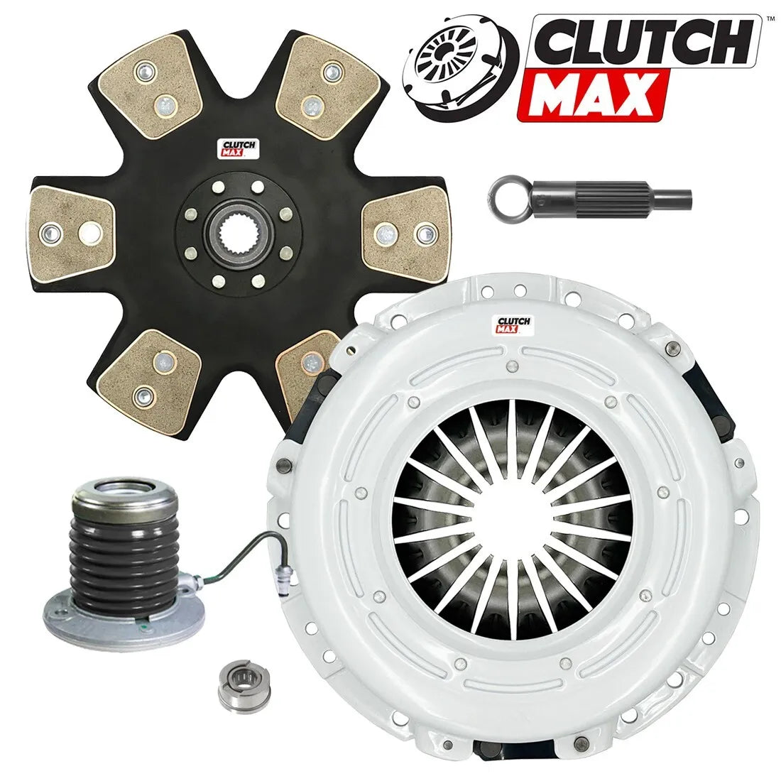 CLUTCHMAX STAGE 5 CLUTCH KIT WITH SLAVE CYLINDER BUNDLE SET [CM07809HDDWS-ST5]