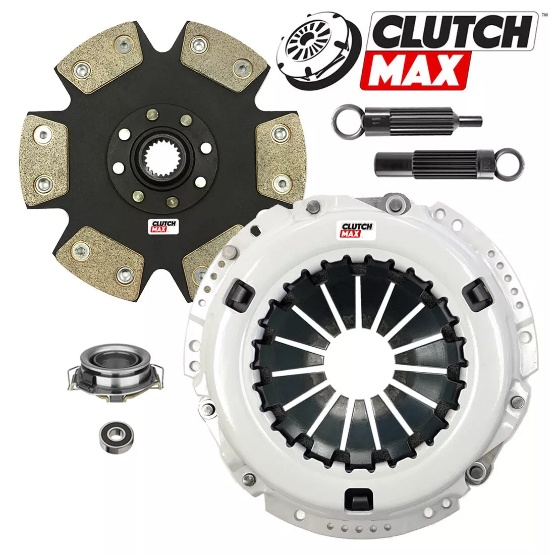 CLUTCHMAX  STAGE 4 CLUTCH KIT [CM16082HDD-ST4]