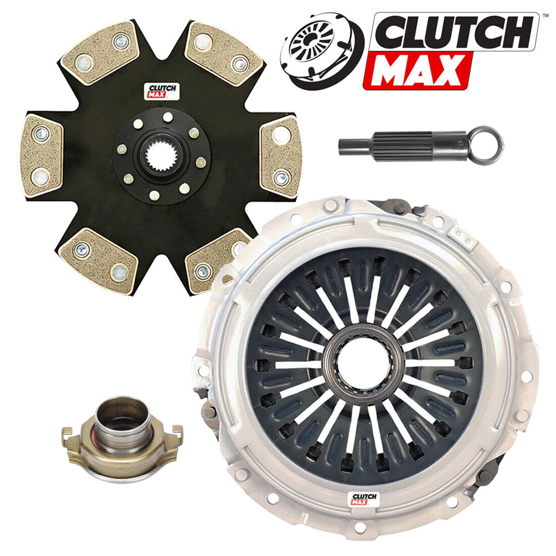 CLUTCHMAX  STAGE 4 CLUTCH KIT [CM05110HDD-ST4]